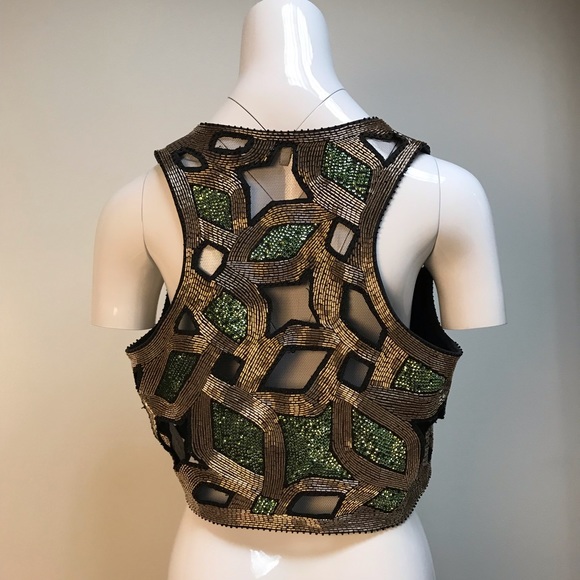 Phillip Lim beautiful beaded vest - Picture 6 of 10